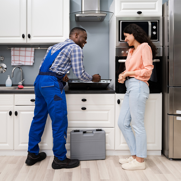 how long does it typically take to complete cooktop repair services in Walton Indiana